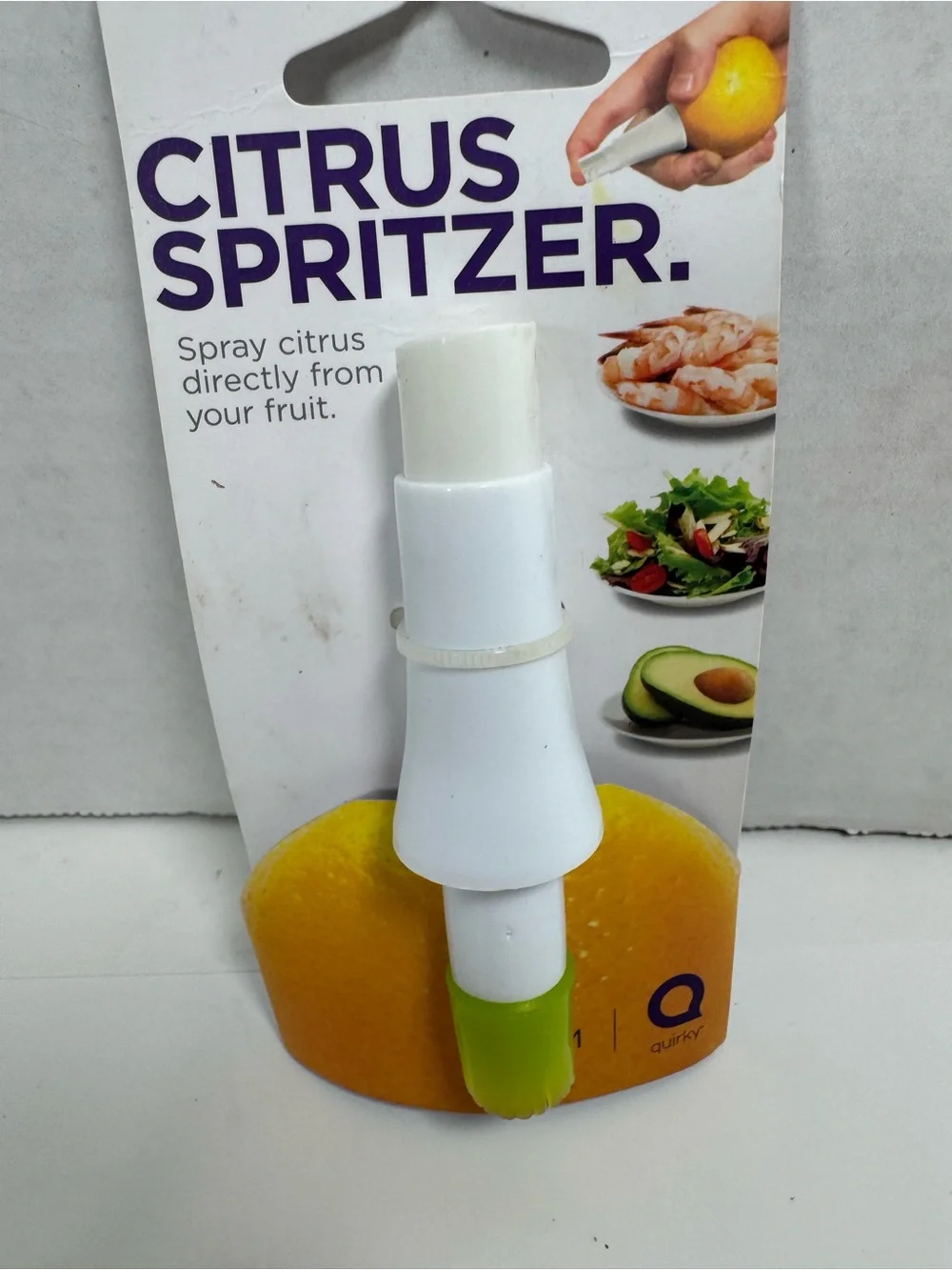 Citrus Spritzer‎ & Reamer Set - Yellow